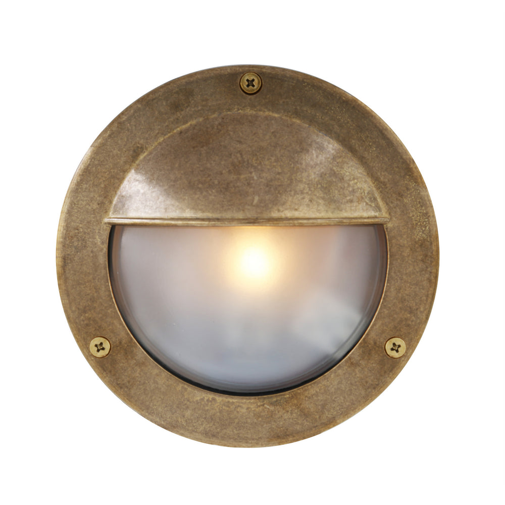Mullan Lighting - One Light Wall Sconce - Begawan - Natural Brass- Union Lighting Luminaires Decor