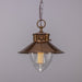 Mullan Lighting - One Light Pendant - Boyd - Antique Brass- Union Lighting Luminaires Decor