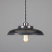 Mullan Lighting - One Light Pendant - Telal - Antique Silver- Union Lighting Luminaires Decor