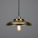 Mullan Lighting - One Light Pendant - Telal - Polished Brass- Union Lighting Luminaires Decor