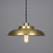 Mullan Lighting - One Light Pendant - Telal - Satin Brass- Union Lighting Luminaires Decor