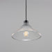 Mullan Lighting - One Light Pendant - Rebell - Matt Black- Union Lighting Luminaires Decor