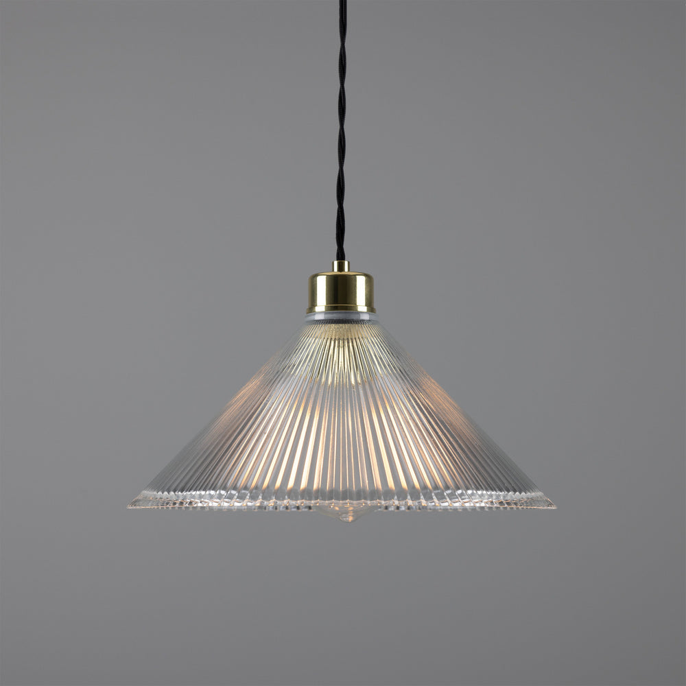 Mullan Lighting - One Light Pendant - Rebell - Polished Brass- Union Lighting Luminaires Decor