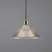Mullan Lighting - One Light Pendant - Rebell - Polished Brass- Union Lighting Luminaires Decor