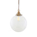 Mullan Lighting - One Light Pendant - Riad - Antique Brass- Union Lighting Luminaires Decor