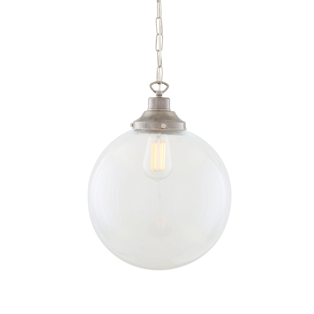 Mullan Lighting - One Light Pendant - Riad - Antique Silver- Union Lighting Luminaires Decor
