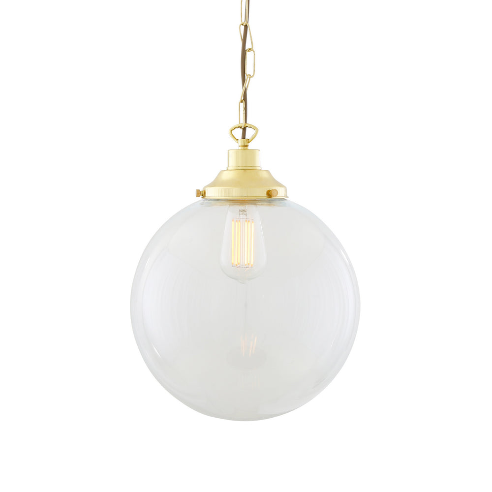 Mullan Lighting - Four Light Pendant - Riad - Polished Brass- Union Lighting Luminaires Decor