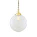 Mullan Lighting - Four Light Pendant - Riad - Polished Brass- Union Lighting Luminaires Decor