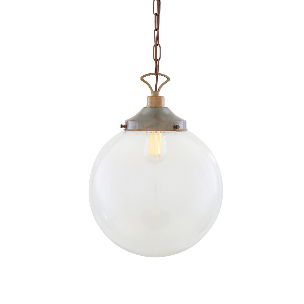 Mullan Lighting - One Light Pendant - Riad - Antique Brass- Union Lighting Luminaires Decor