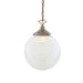 Mullan Lighting - One Light Pendant - Riad - Antique Brass- Union Lighting Luminaires Decor