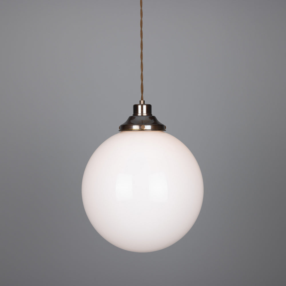 Mullan Lighting - One Light Pendant - Gentry - Antique Brass- Union Lighting Luminaires Decor