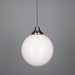 Mullan Lighting - One Light Pendant - Gentry - Antique Brass- Union Lighting Luminaires Decor