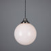 Mullan Lighting - One Light Pendant - Gentry - Antique Silver- Union Lighting Luminaires Decor