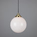 Mullan Lighting - One Light Pendant - Gentry - Polished Brass- Union Lighting Luminaires Decor