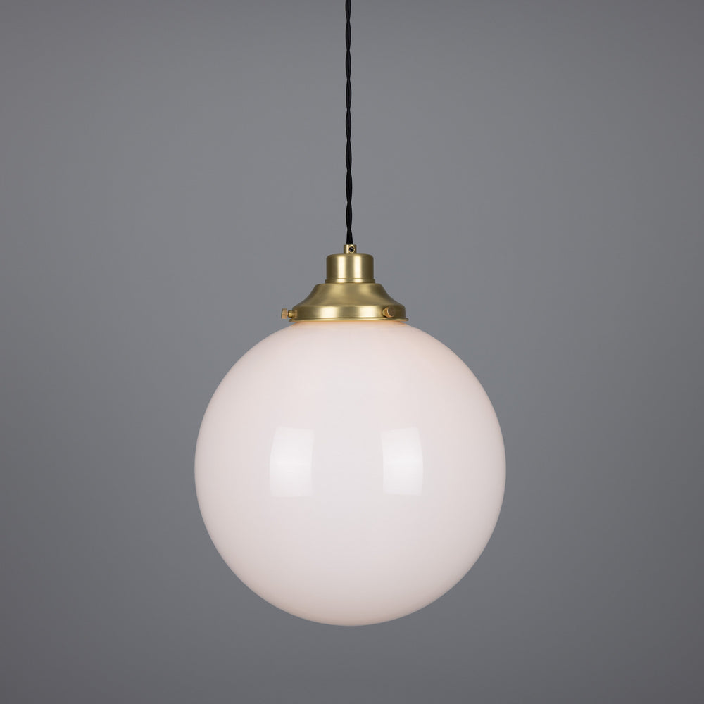 Mullan Lighting - One Light Pendant - Gentry - Satin Brass- Union Lighting Luminaires Decor