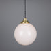 Mullan Lighting - One Light Pendant - Gentry - Satin Brass- Union Lighting Luminaires Decor