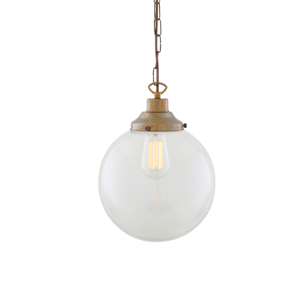 Mullan Lighting - One Light Pendant - Riad - Antique Brass- Union Lighting Luminaires Decor