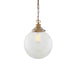 Mullan Lighting - One Light Pendant - Riad - Antique Brass- Union Lighting Luminaires Decor