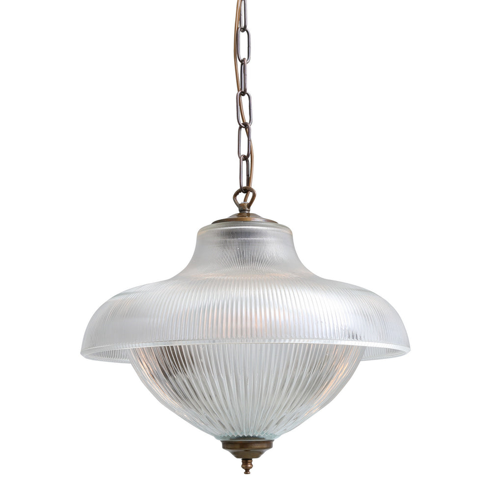 Mullan Lighting - One Light Pendant - Essence - Antique Brass- Union Lighting Luminaires Decor