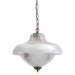 Mullan Lighting - One Light Pendant - Essence - Antique Brass- Union Lighting Luminaires Decor