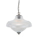 Mullan Lighting - One Light Pendant - Essence - Antique Silver- Union Lighting Luminaires Decor