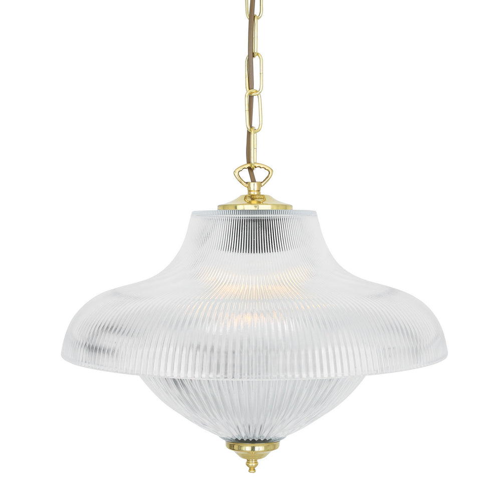 Mullan Lighting - One Light Pendant - Essence - Polished Brass- Union Lighting Luminaires Decor