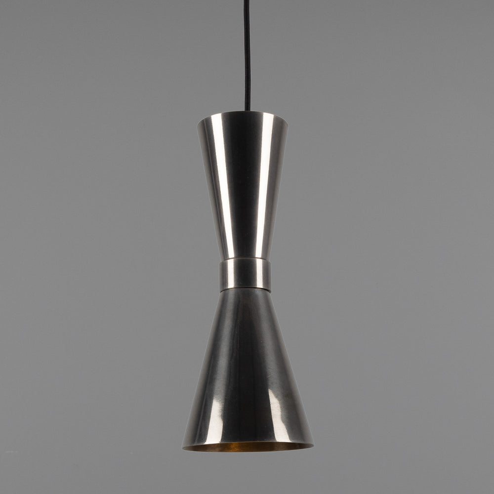 Mullan Lighting - One Light Pendant - Amias - Antique Silver- Union Lighting Luminaires Decor