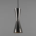 Mullan Lighting - One Light Pendant - Amias - Antique Silver- Union Lighting Luminaires Decor