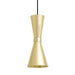 Mullan Lighting - One Light Pendant - Amias - Polished Brass- Union Lighting Luminaires Decor