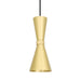 Mullan Lighting - One Light Pendant - Amias - Satin Brass- Union Lighting Luminaires Decor