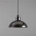 Mullan Lighting - One Light Pendant - Paris - Antique Silver- Union Lighting Luminaires Decor