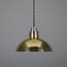 Mullan Lighting - One Light Pendant - Paris - Polished Brass- Union Lighting Luminaires Decor