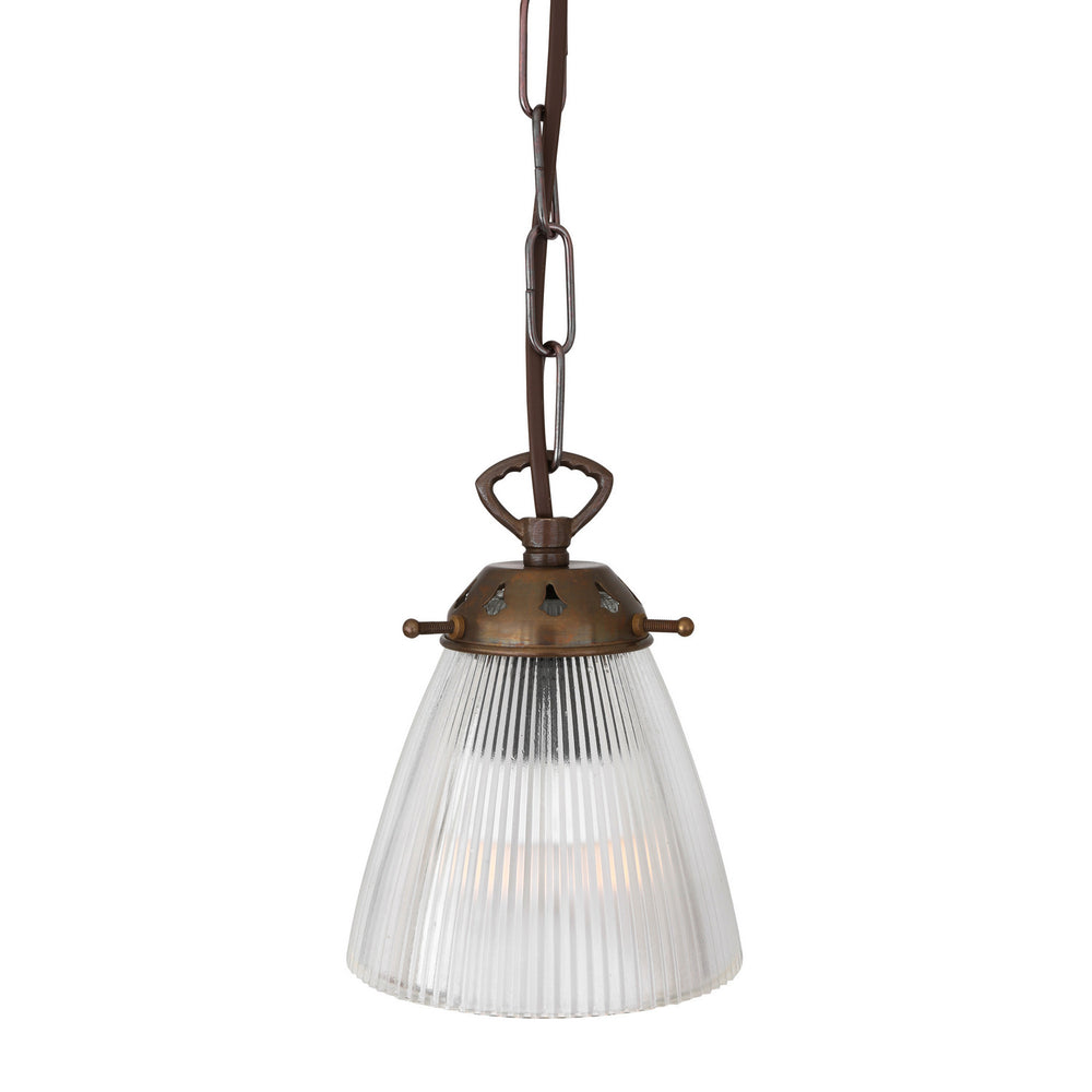 Mullan Lighting - One Light Pendant - Gadar - Antique Brass- Union Lighting Luminaires Decor