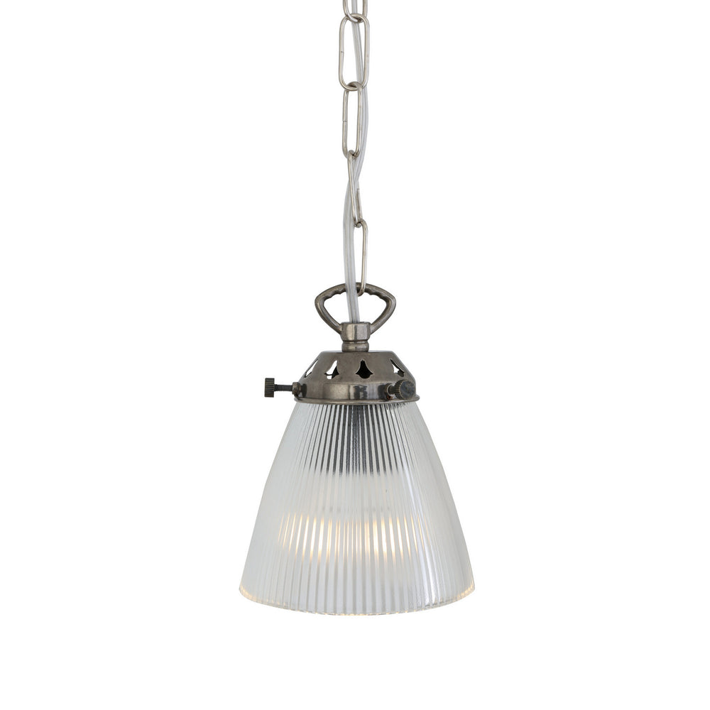 Mullan Lighting - One Light Pendant - Gadar - Antique Silver- Union Lighting Luminaires Decor