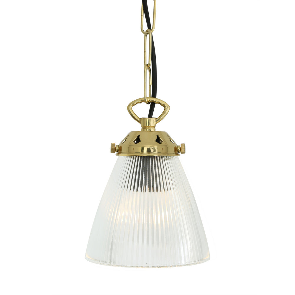 Mullan Lighting - One Light Pendant - Gadar - Polished Brass- Union Lighting Luminaires Decor