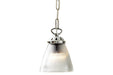Mullan Lighting - One Light Pendant - Gadar - Polished Chrome- Union Lighting Luminaires Decor