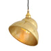 Mullan Lighting - One Light Pendant - La-Paz - Polished Brass- Union Lighting Luminaires Decor