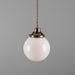 Mullan Lighting - One Light Pendant - Gentry - Antique Brass- Union Lighting Luminaires Decor