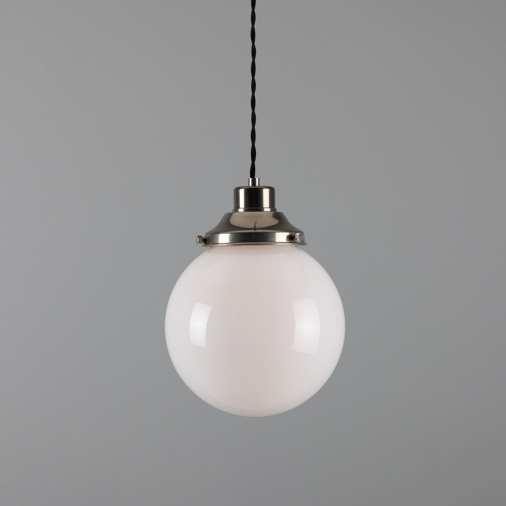 Mullan Lighting - One Light Pendant - Gentry - Antique Silver- Union Lighting Luminaires Decor