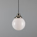 Mullan Lighting - One Light Pendant - Gentry - Antique Silver- Union Lighting Luminaires Decor