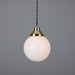 Mullan Lighting - One Light Pendant - Gentry - Polished Brass- Union Lighting Luminaires Decor