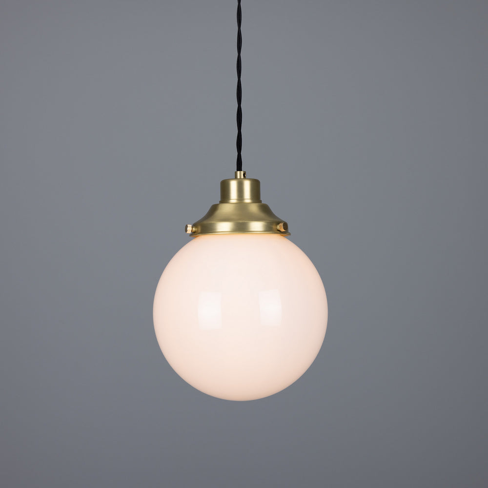 Mullan Lighting - One Light Pendant - Gentry - Satin Brass- Union Lighting Luminaires Decor
