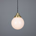 Mullan Lighting - One Light Pendant - Gentry - Satin Brass- Union Lighting Luminaires Decor