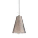 Mullan Lighting - One Light Pendant - Moya - Antique Silver- Union Lighting Luminaires Decor