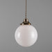 Mullan Lighting - One Light Pendant - Gentry - Antique Brass- Union Lighting Luminaires Decor