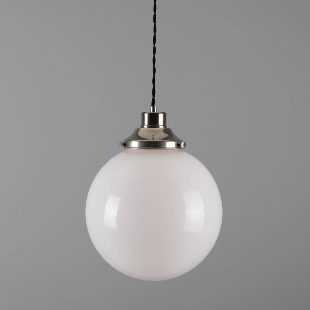 Mullan Lighting - One Light Pendant - Gentry - Antique Silver- Union Lighting Luminaires Decor