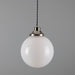 Mullan Lighting - One Light Pendant - Gentry - Antique Silver- Union Lighting Luminaires Decor