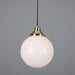Mullan Lighting - One Light Pendant - Gentry - Polished Brass- Union Lighting Luminaires Decor