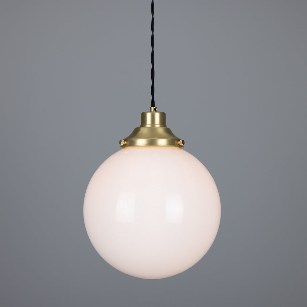 Mullan Lighting - One Light Pendant - Gentry - Satin Brass- Union Lighting Luminaires Decor