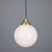 Mullan Lighting - One Light Pendant - Gentry - Satin Brass- Union Lighting Luminaires Decor